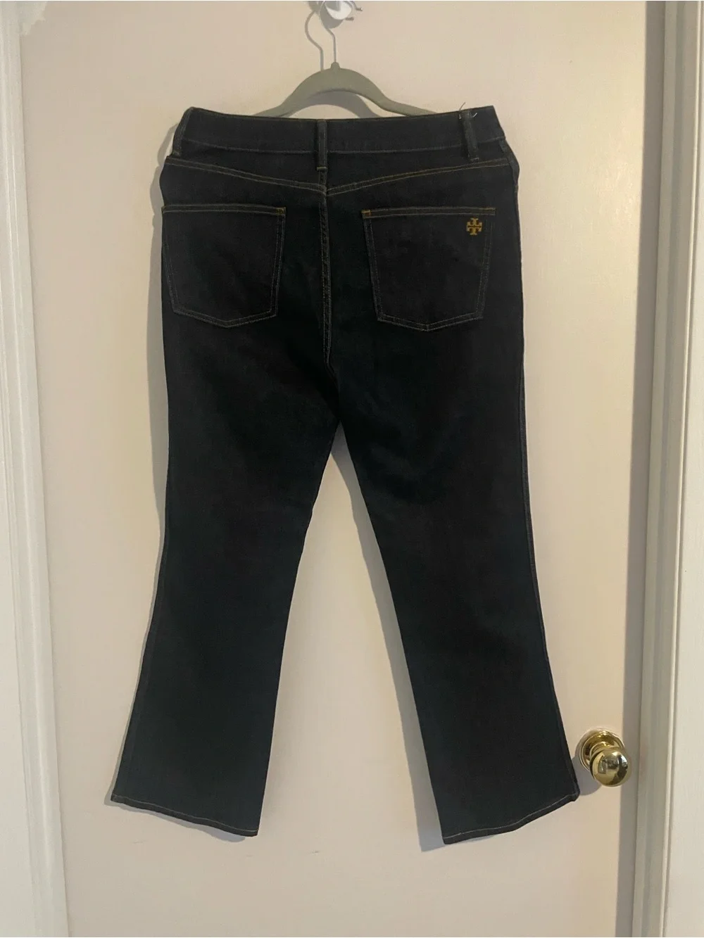 Tory Burch Dark Rinse Bootcut Jeans Size 30 EUC (399)